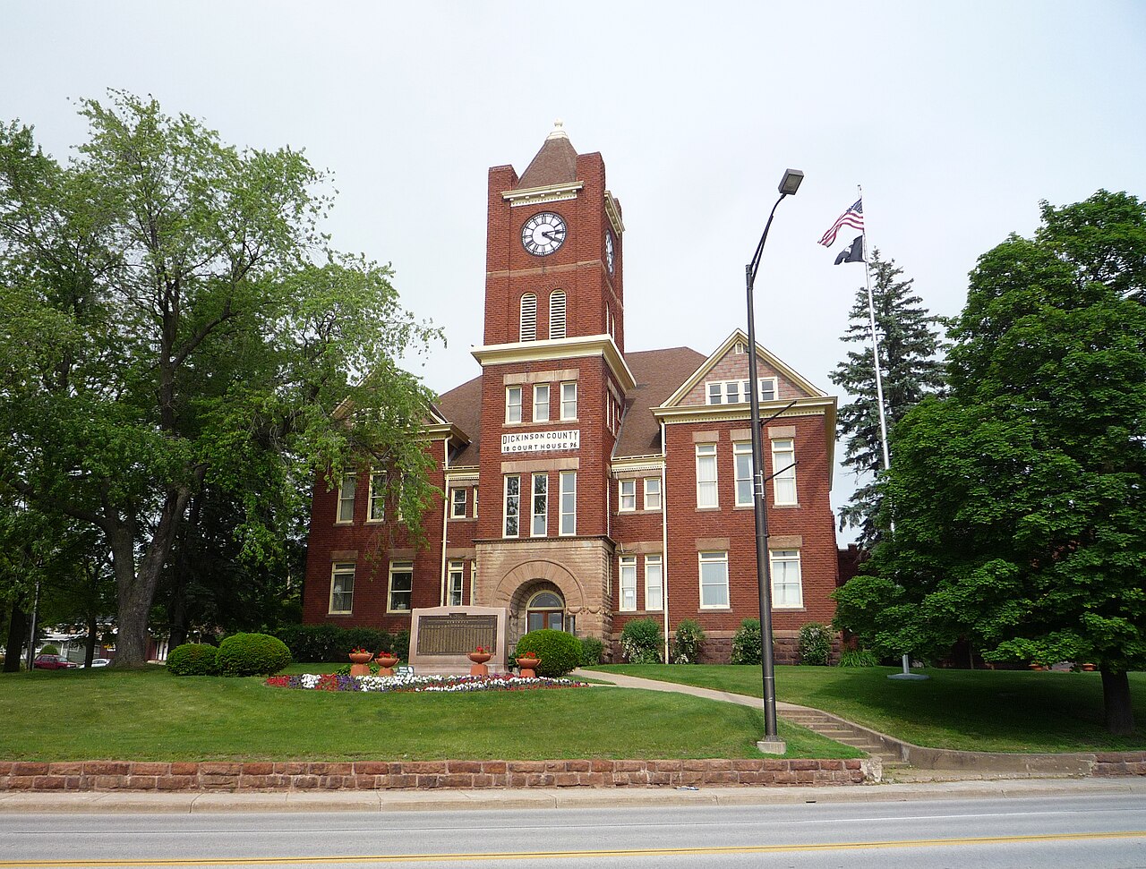 Greenfield County courthouse