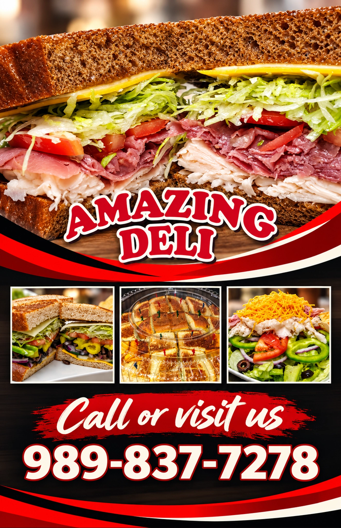 Amazing Deli — business ad 1