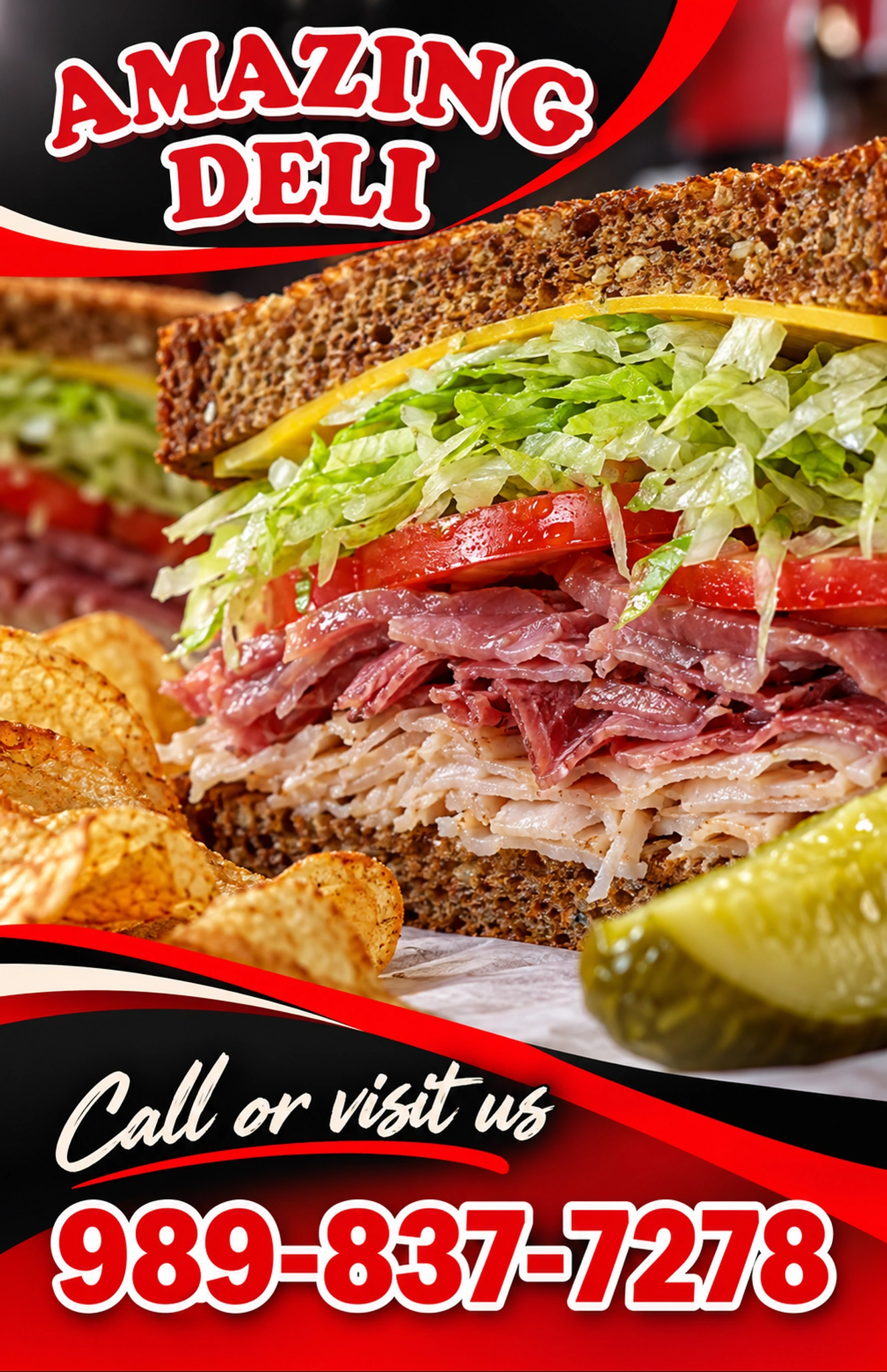 Amazing Deli — business ad 2