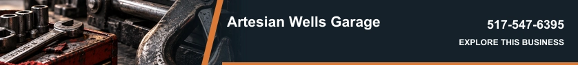 Artesian Wells Garage — banner