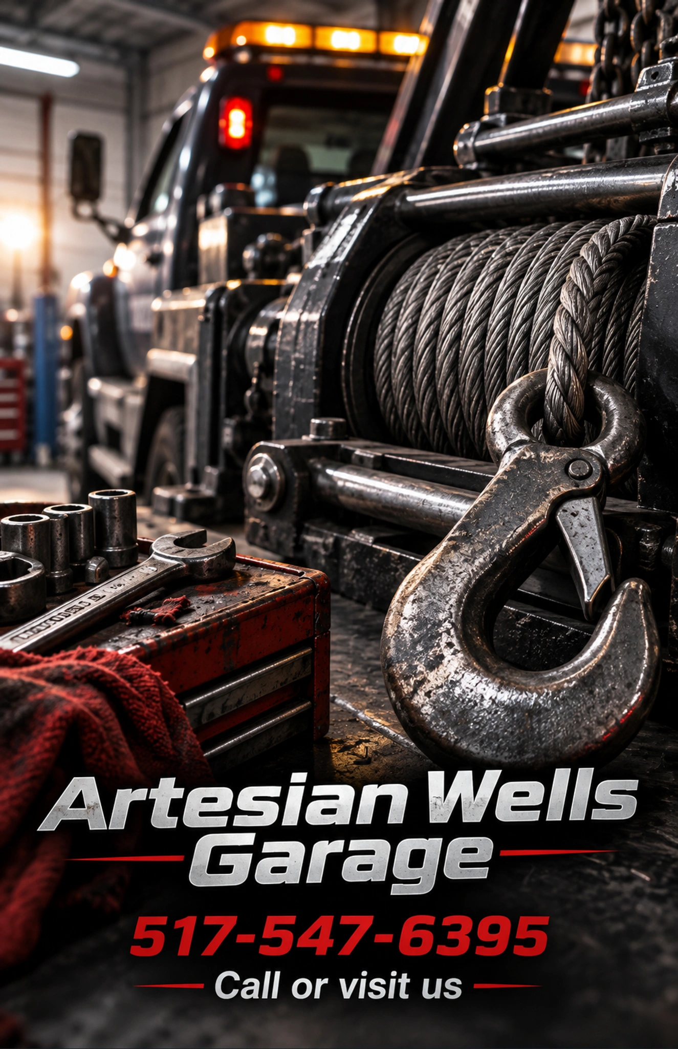 Artesian Wells Garage — business ad 2