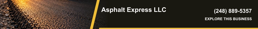 Asphalt Express LLC — banner