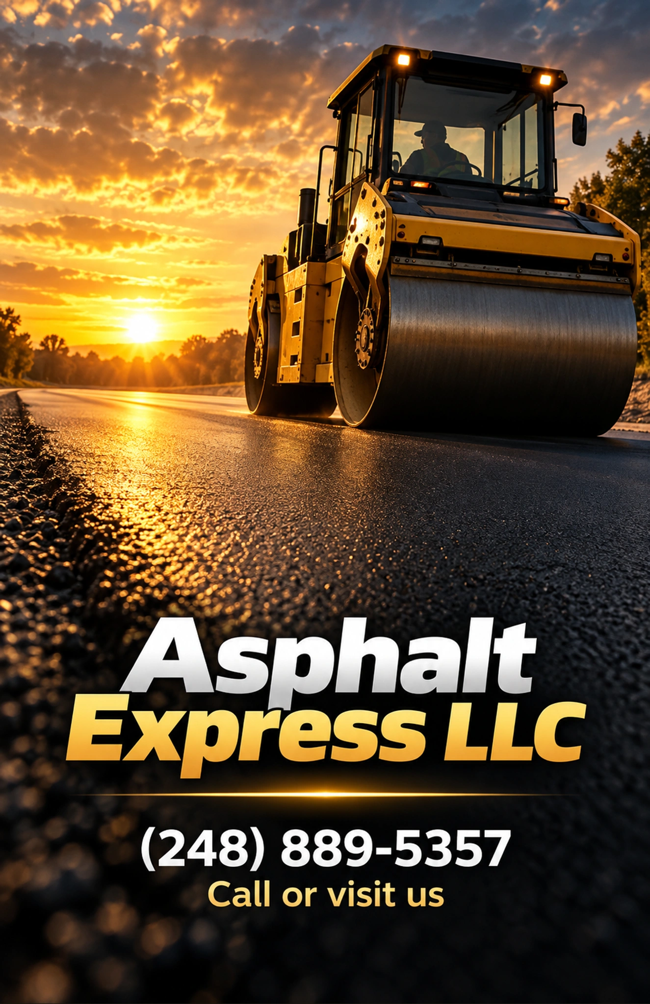 Asphalt Express LLC — business ad 1