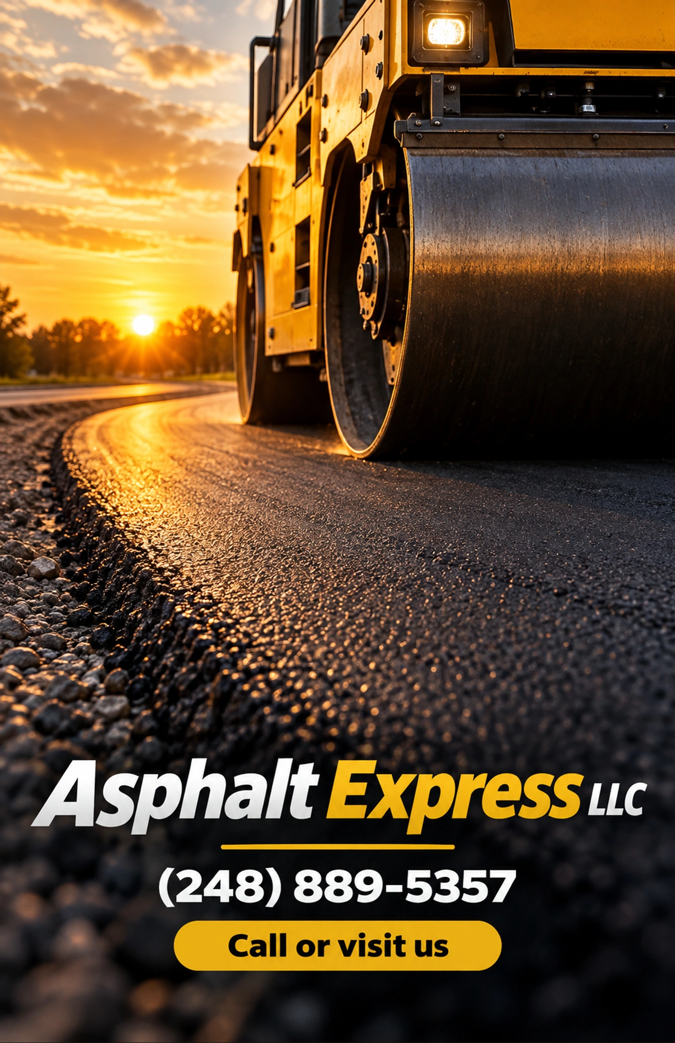Asphalt Express LLC — business ad 2