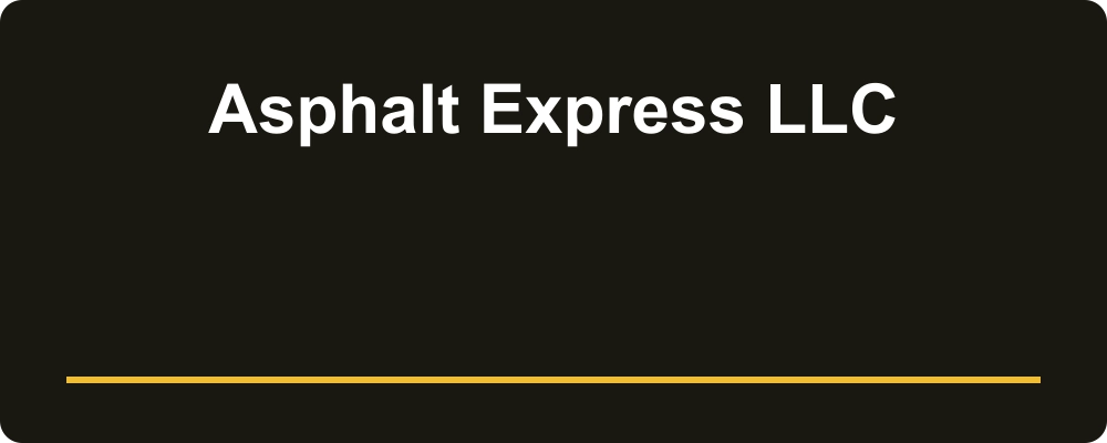 Asphalt Express LLC — logo