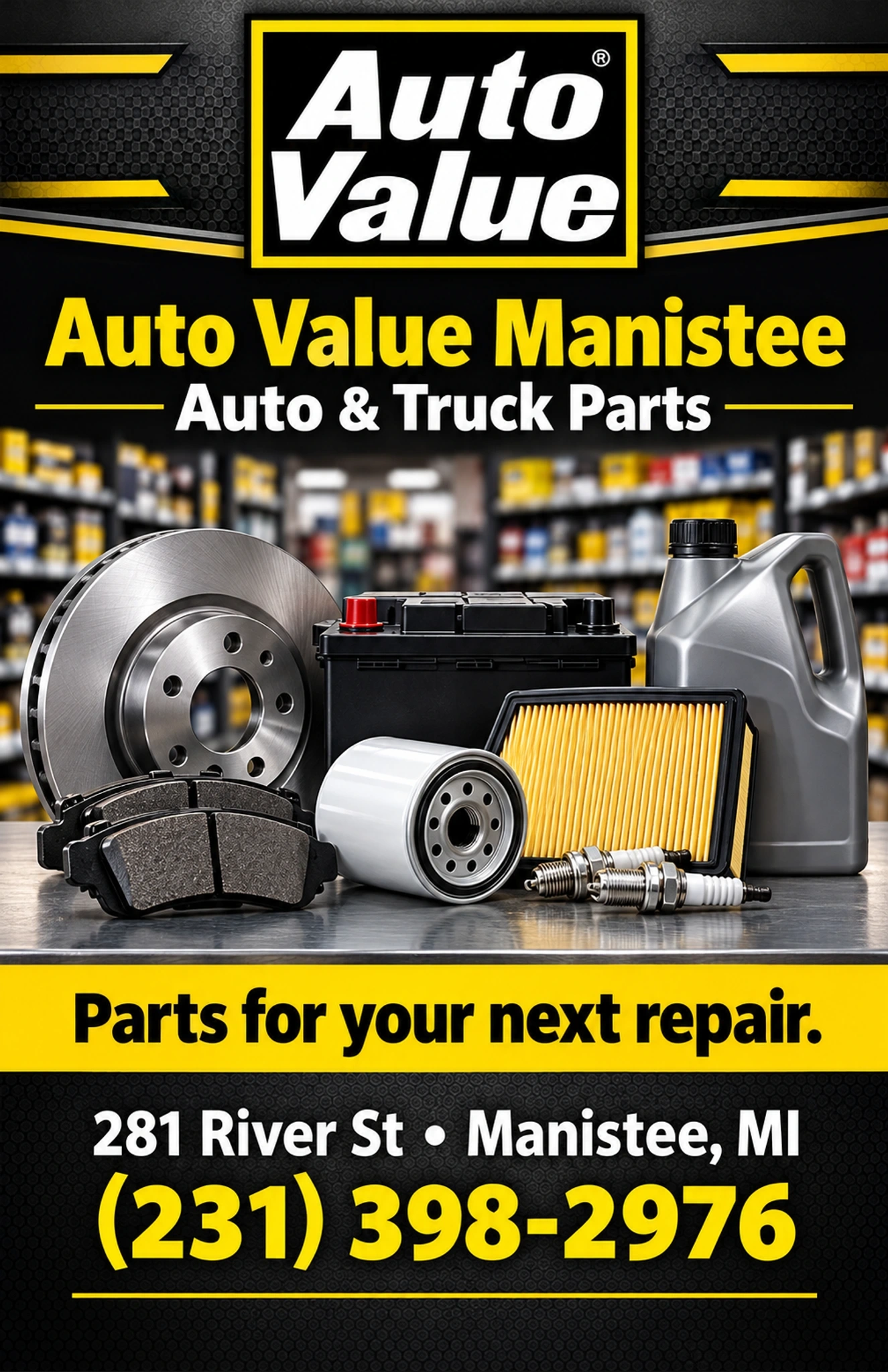 Auto Value (Manistee, MI) — business ad 1