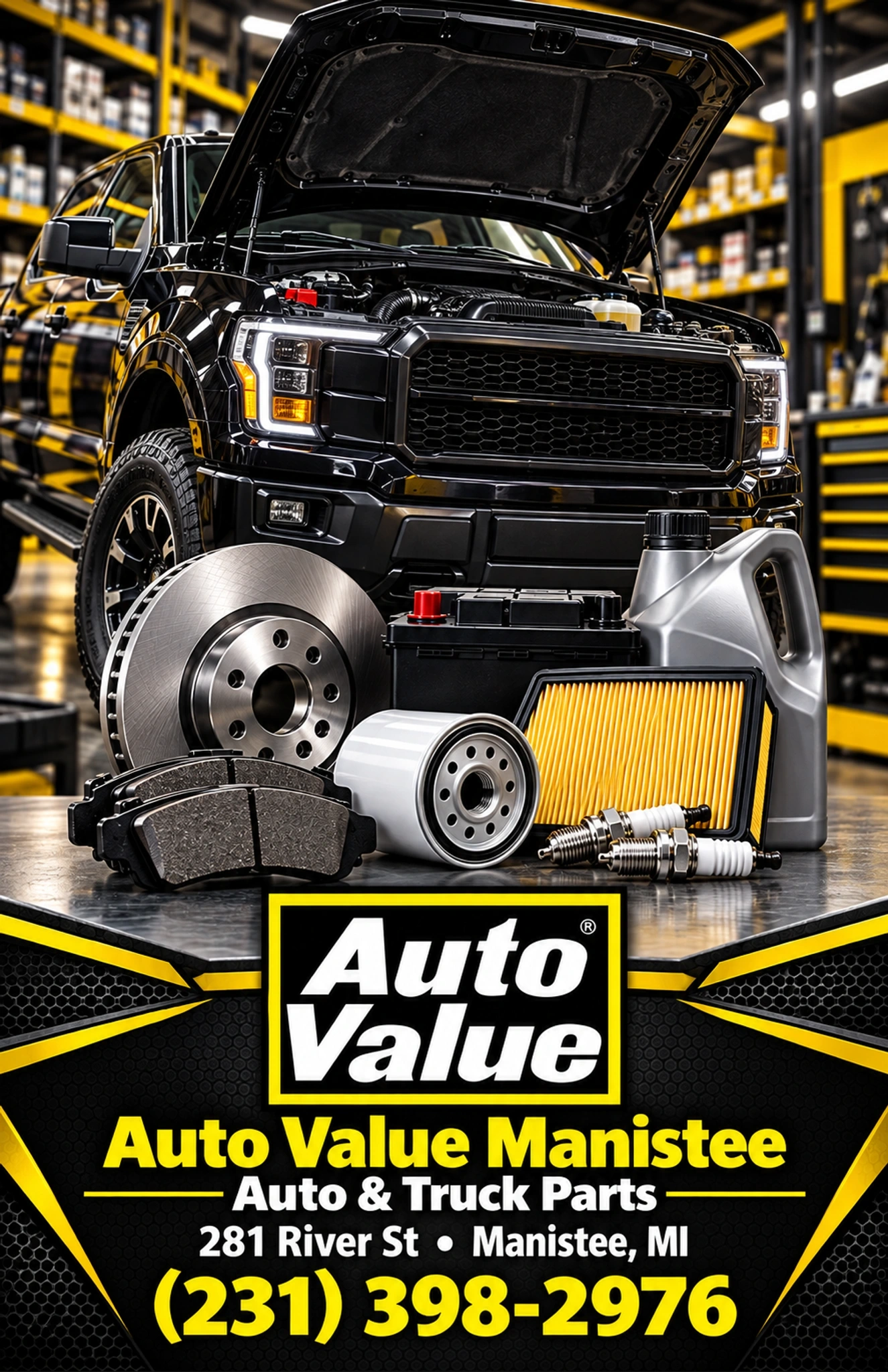 Auto Value (Manistee, MI) — business ad 2