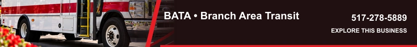 BATA • Branch Area Transit — banner