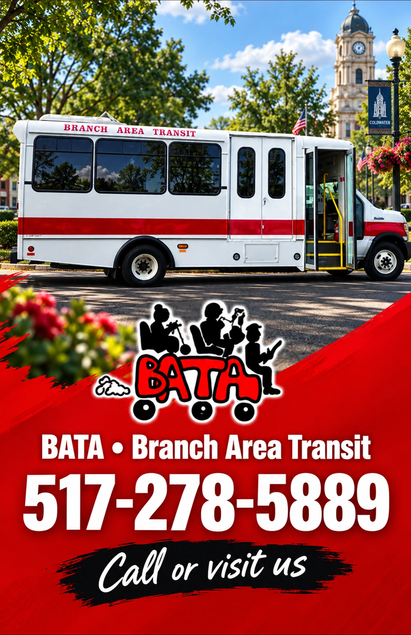 BATA • Branch Area Transit — business ad 1