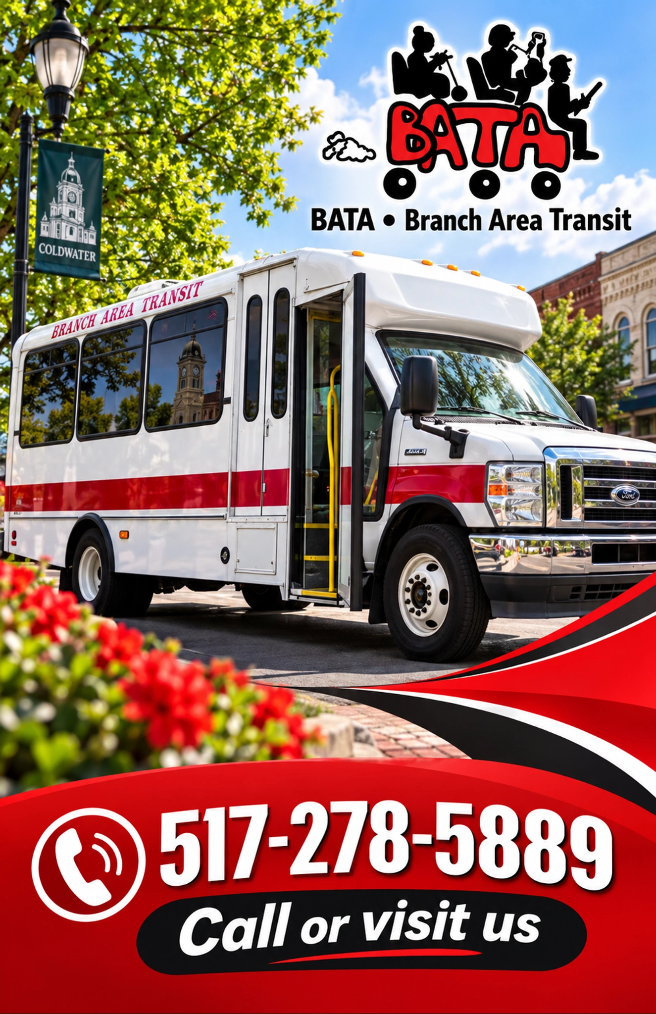 BATA • Branch Area Transit — business ad 2