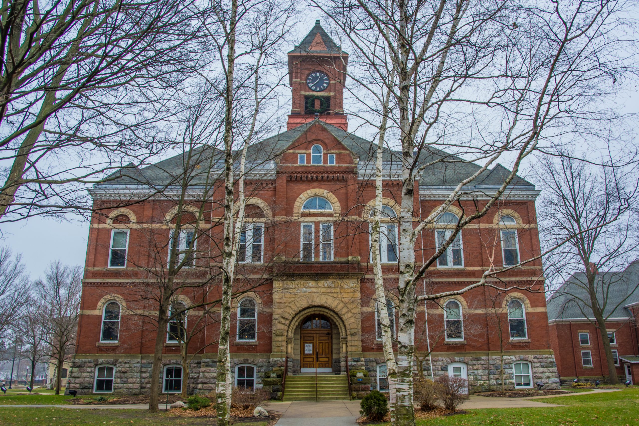 Greenfield County courthouse
