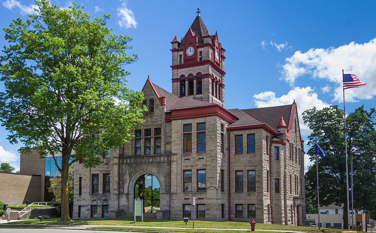 Greenfield County courthouse