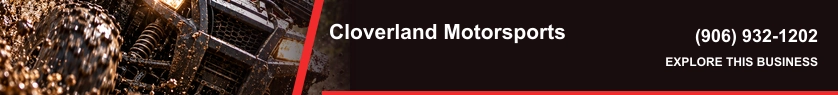 Cloverland Motorsports — banner