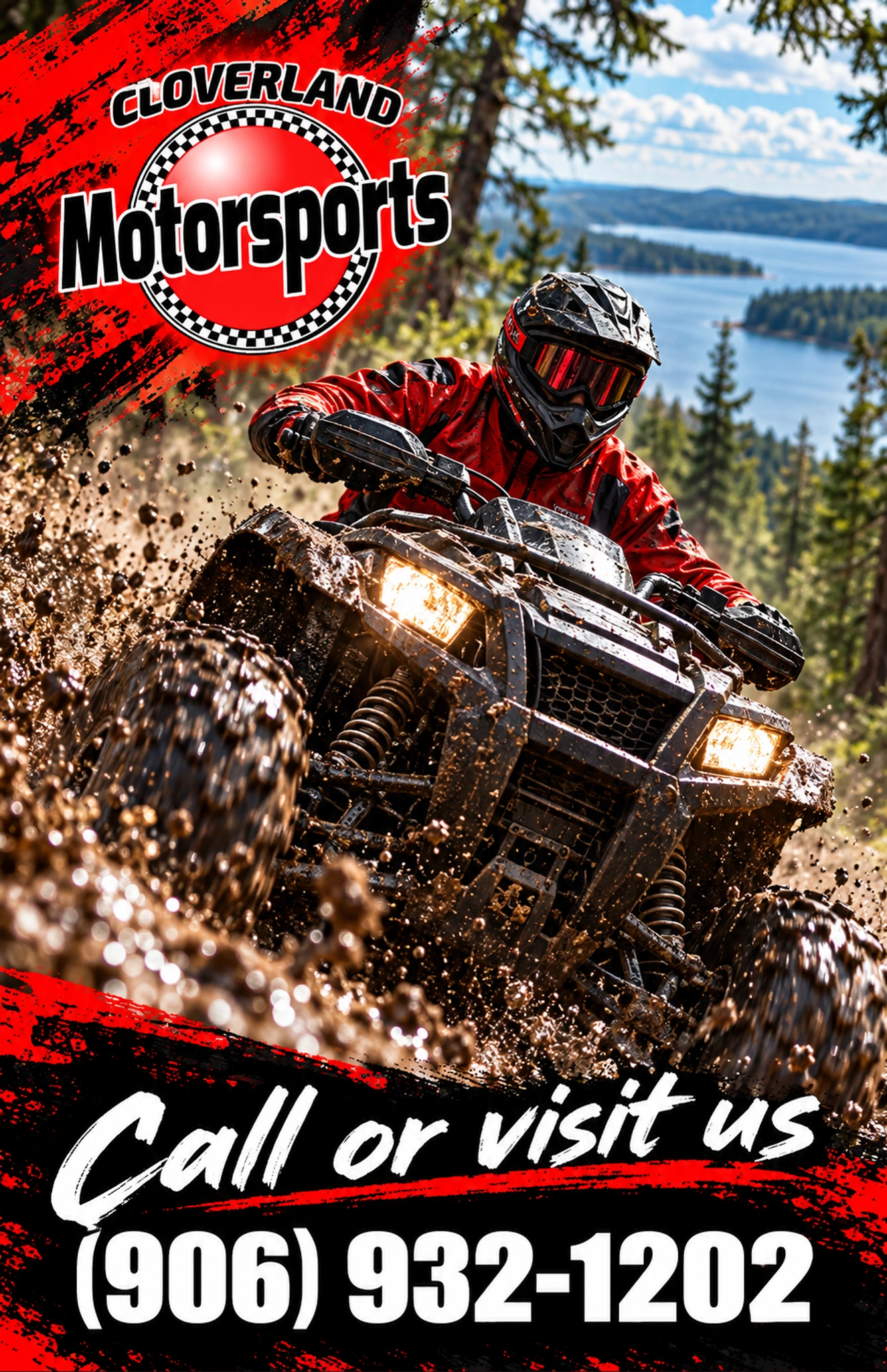 Cloverland Motorsports — business ad 2