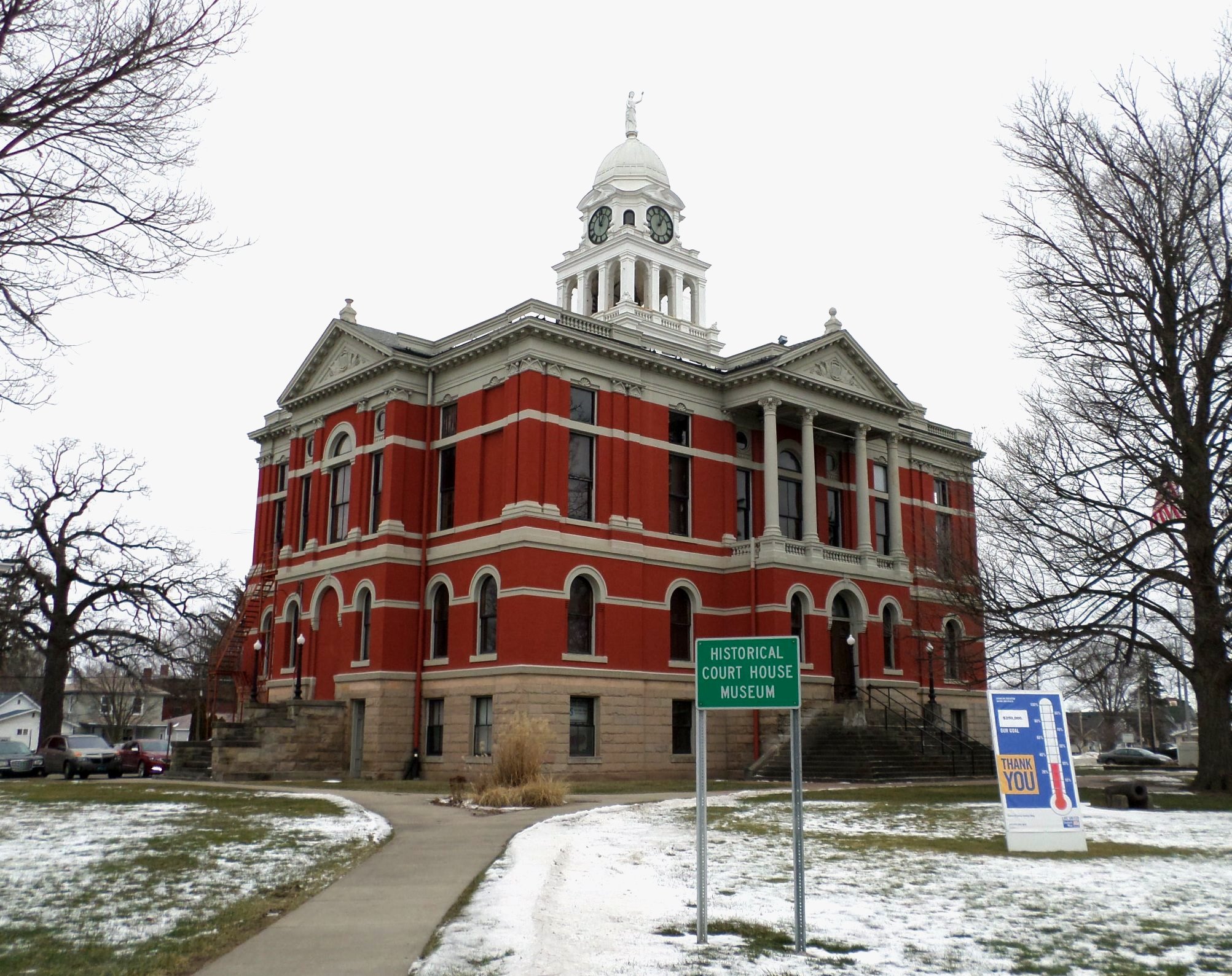 Greenfield County courthouse