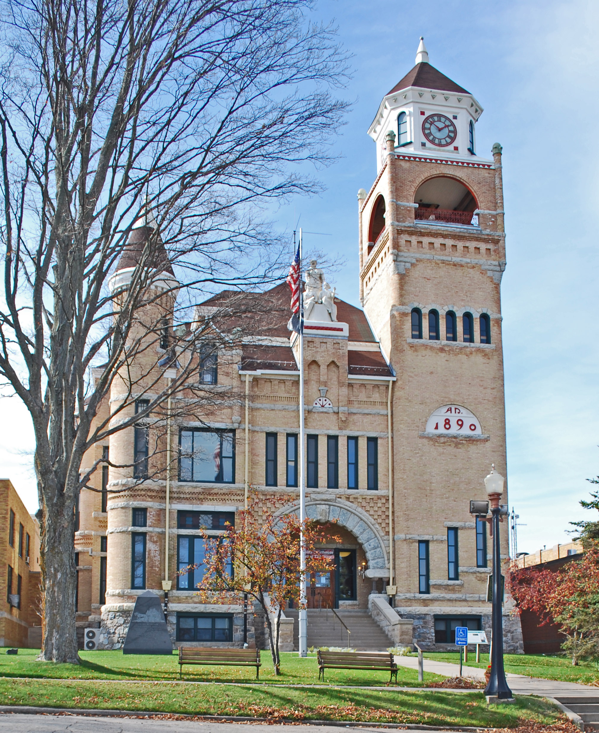 Greenfield County courthouse