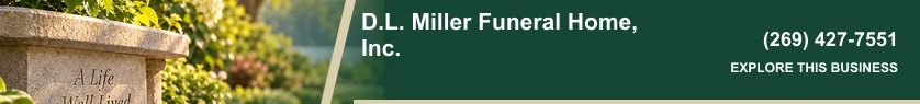 D.L. Miller Funeral Home, Inc. — banner