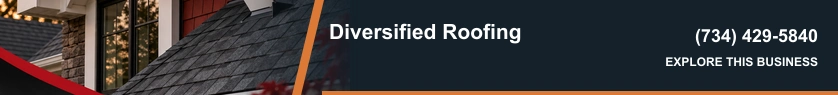 Diversified Roofing — banner