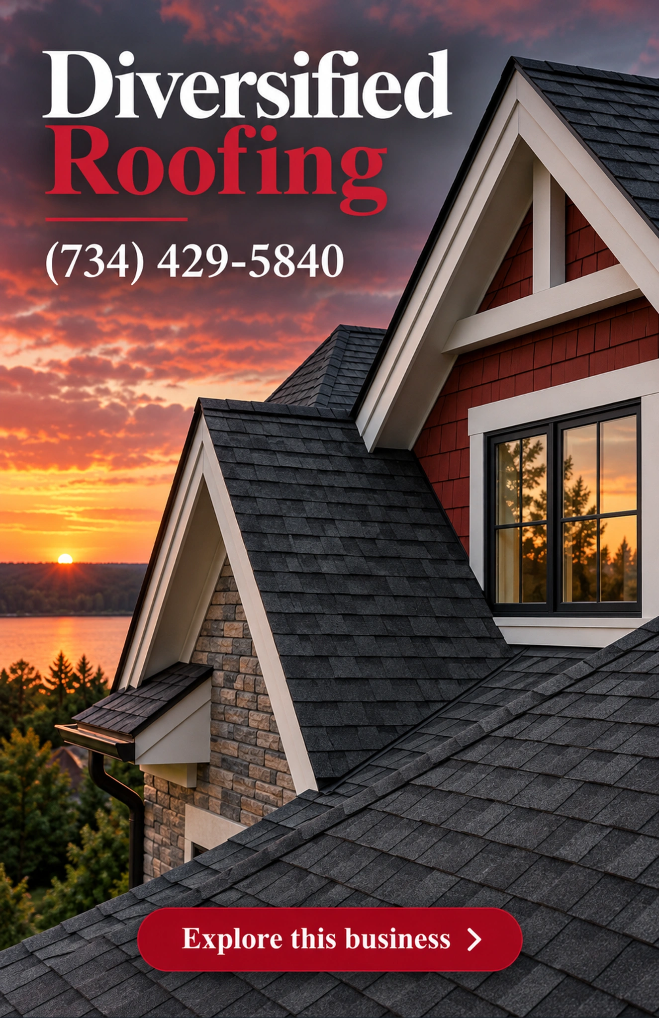 Diversified Roofing — county ad