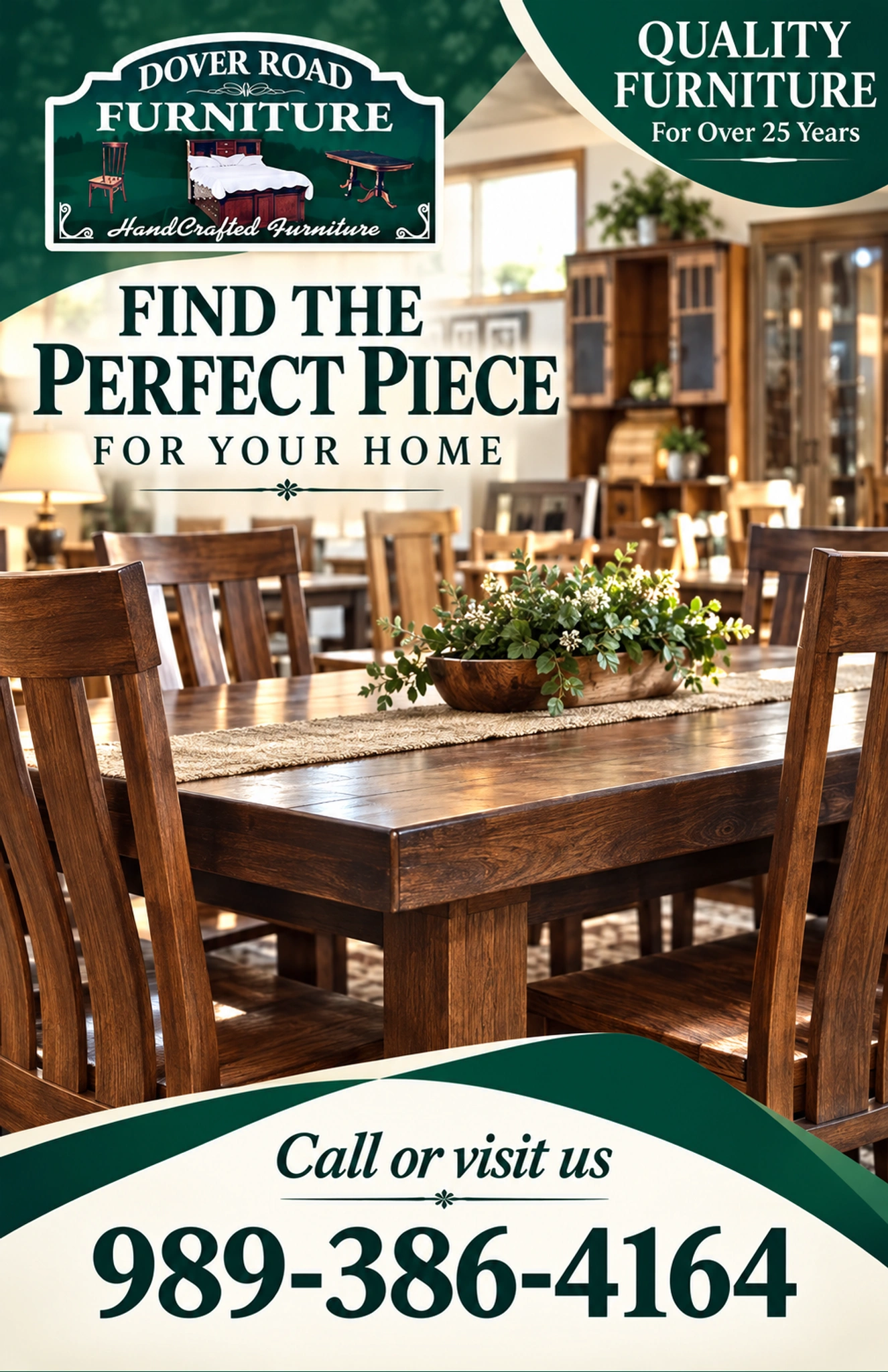 Dover Road Furniture — business ad 1