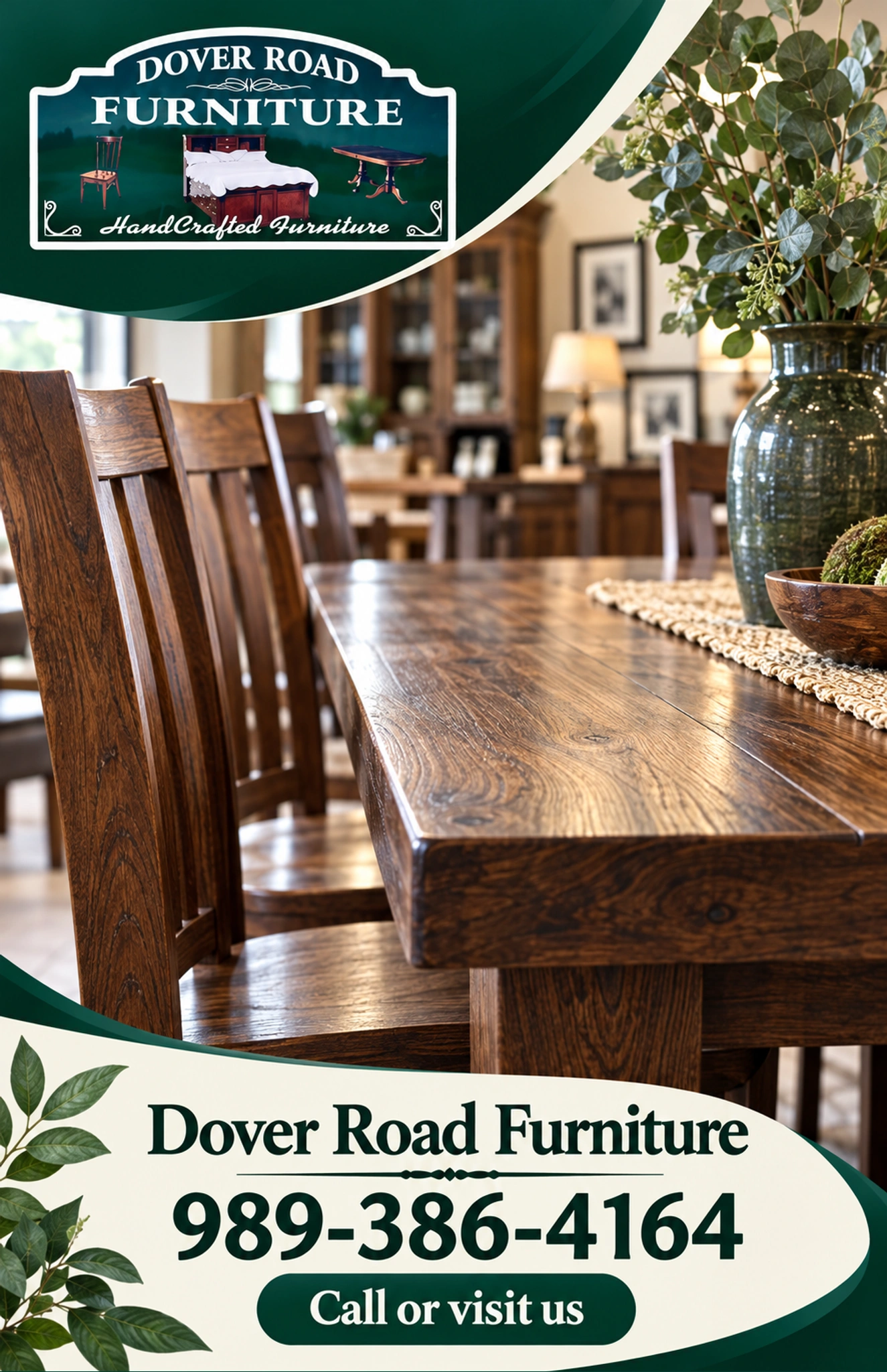 Dover Road Furniture — business ad 2