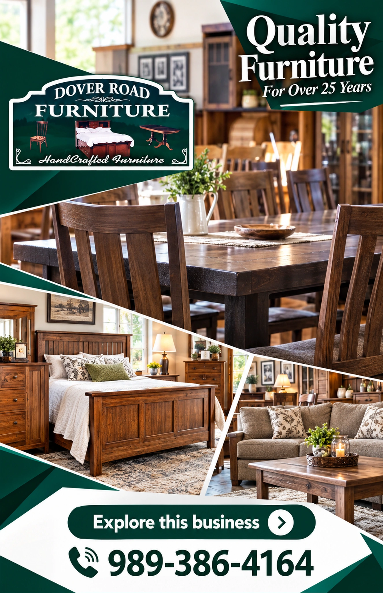 Dover Road Furniture — county ad