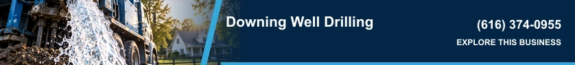 Downing Well Drilling — banner