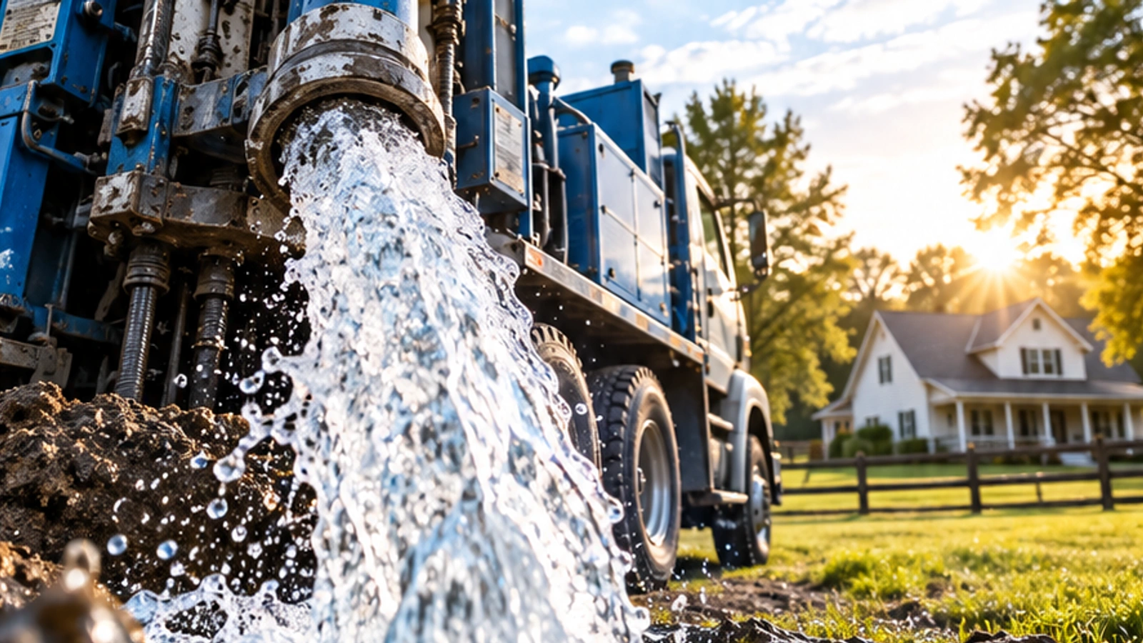 Downing Well Drilling — bg