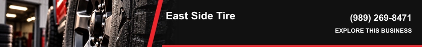 East Side Tire — banner