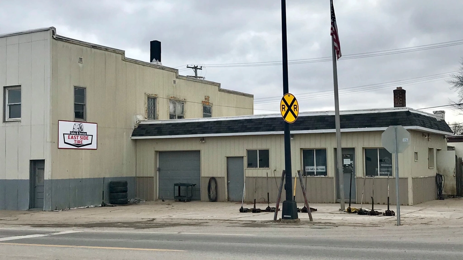 East Side Tire — bg