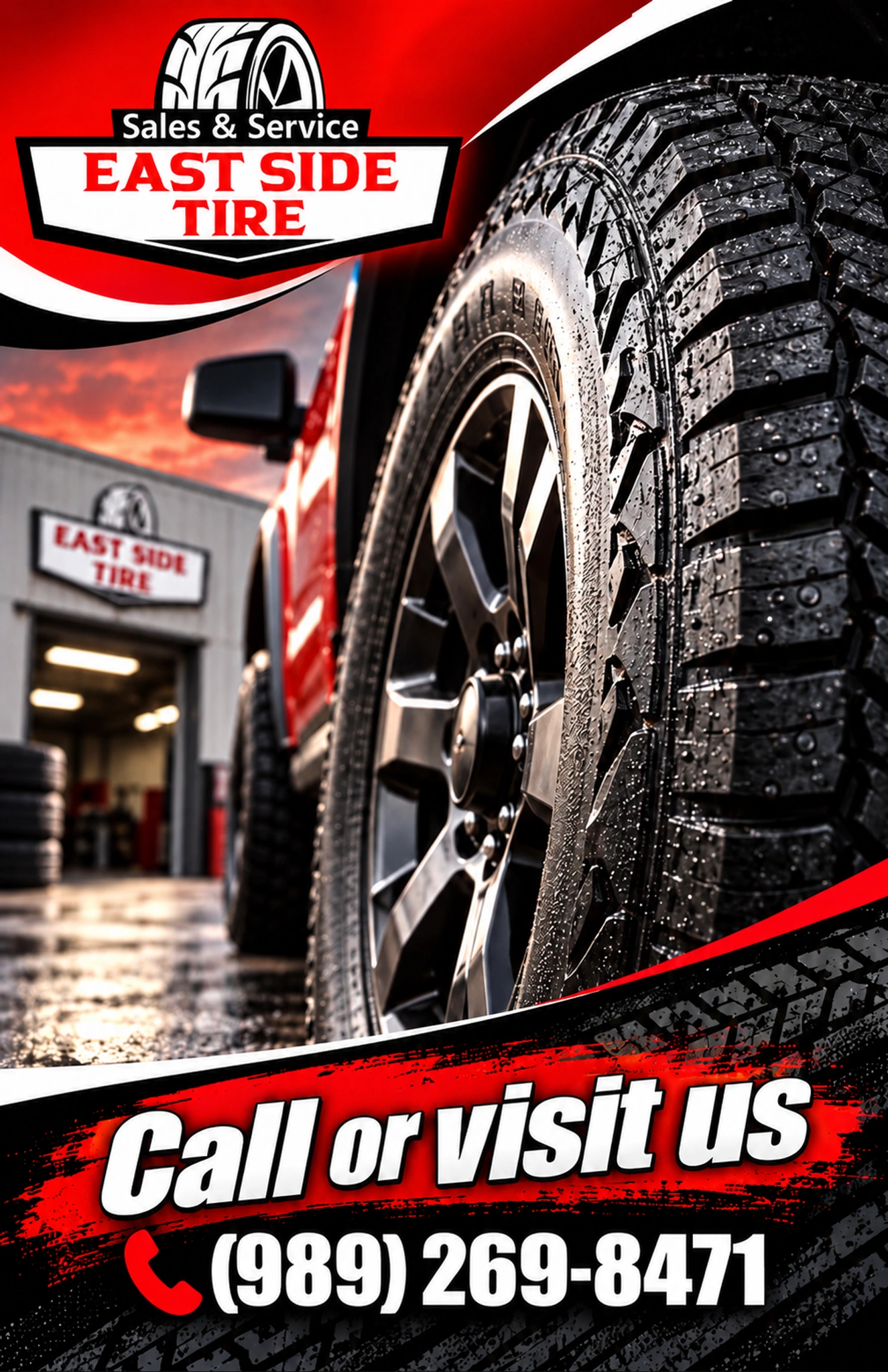 East Side Tire — business ad 2