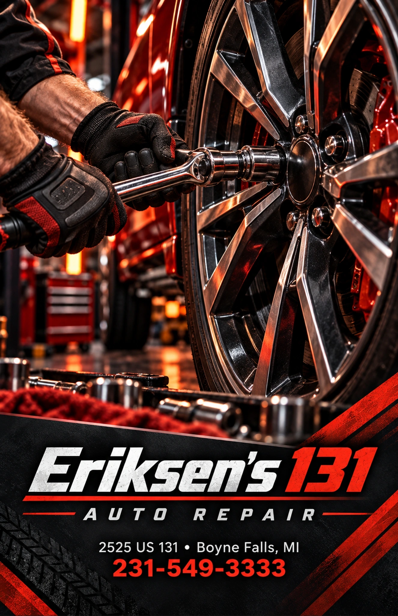 Eriksen's 131 — business ad 2