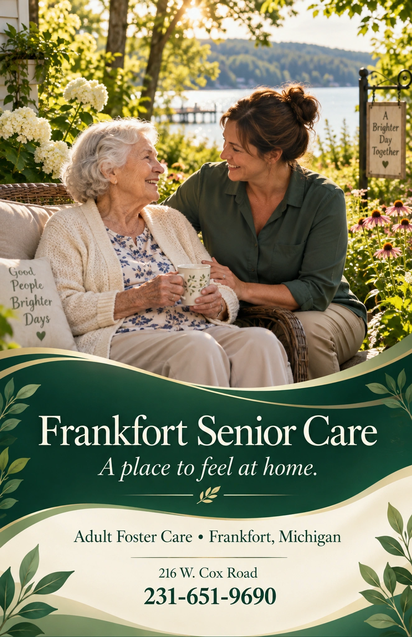 Frankfort Senior Care — business ad 1