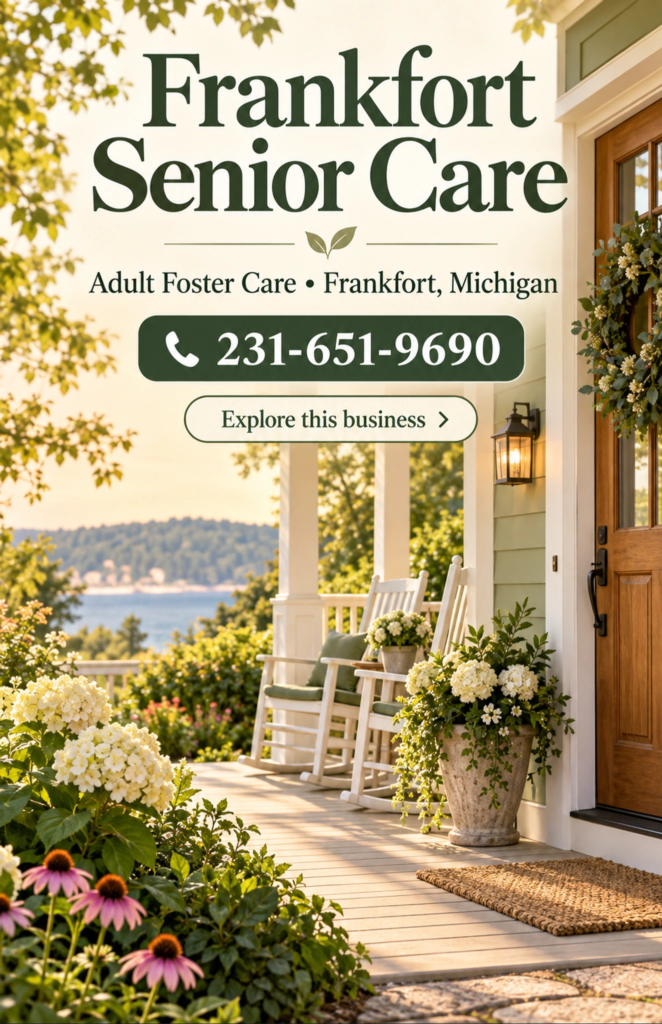Frankfort Senior Care — county ad