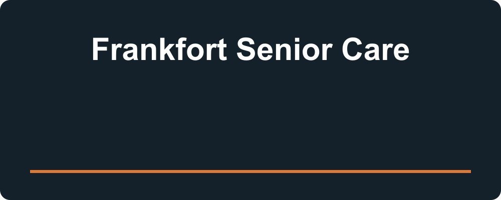 Frankfort Senior Care — logo