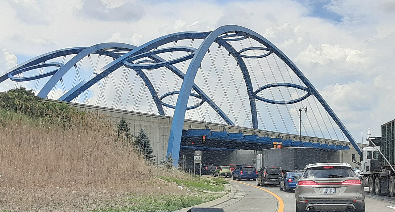 Gateway Bridge, Taylor Michigan
