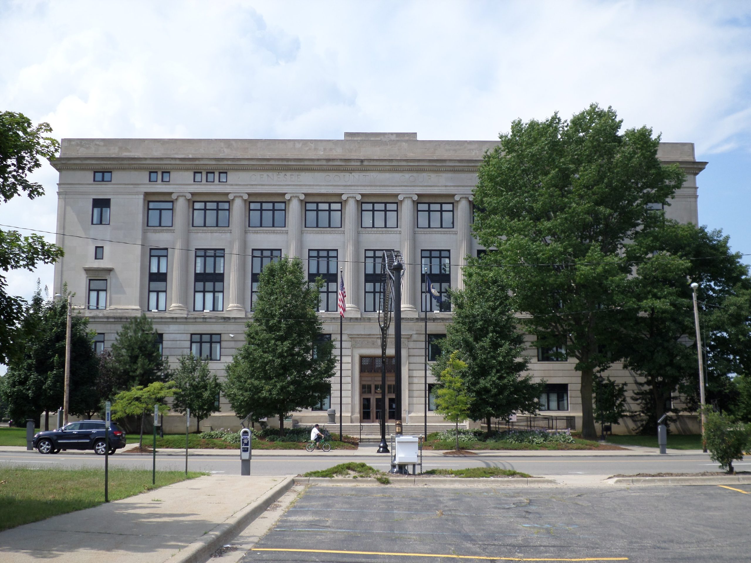 Greenfield County courthouse