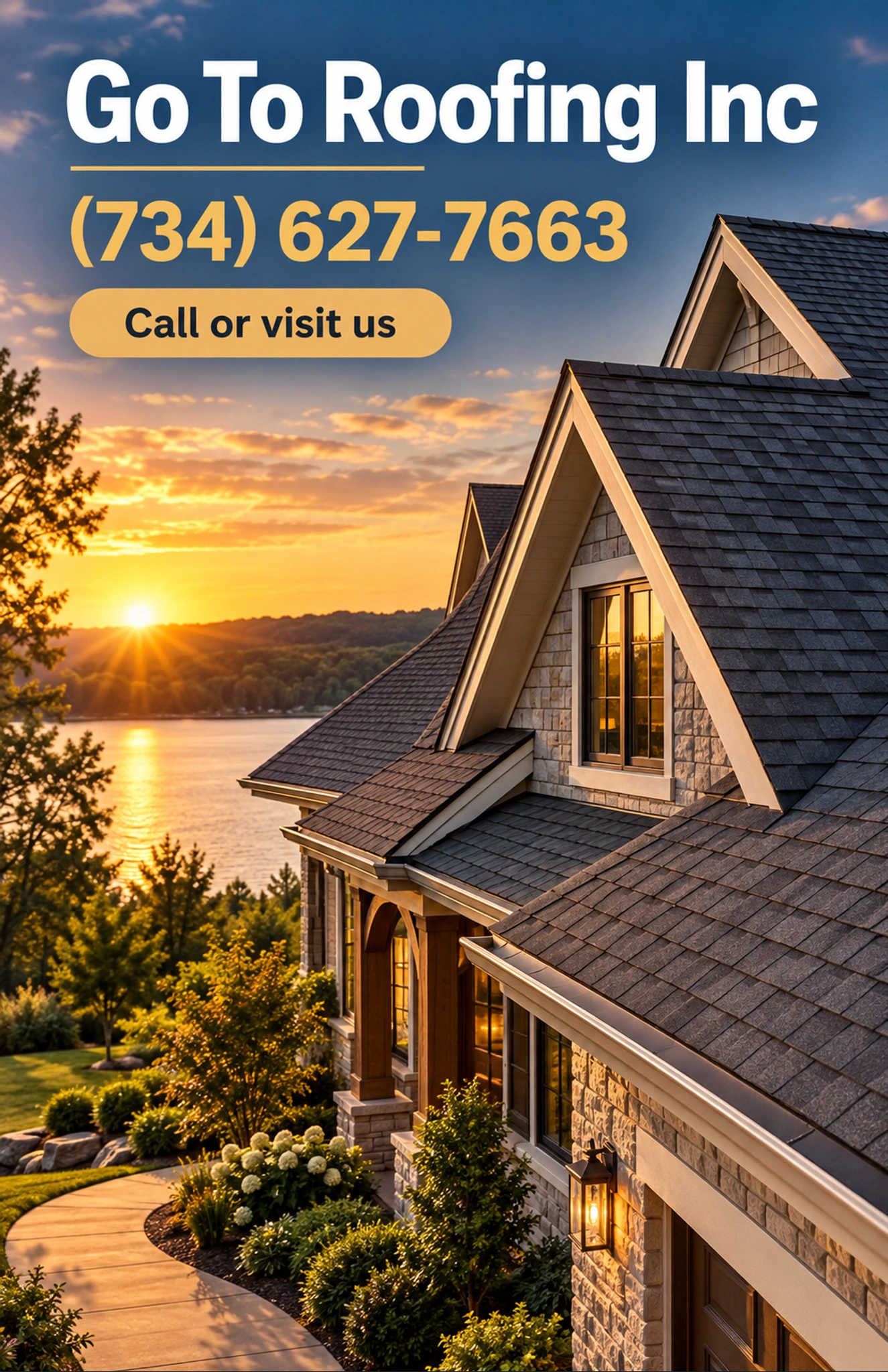 Go To Roofing Inc — business ad 1