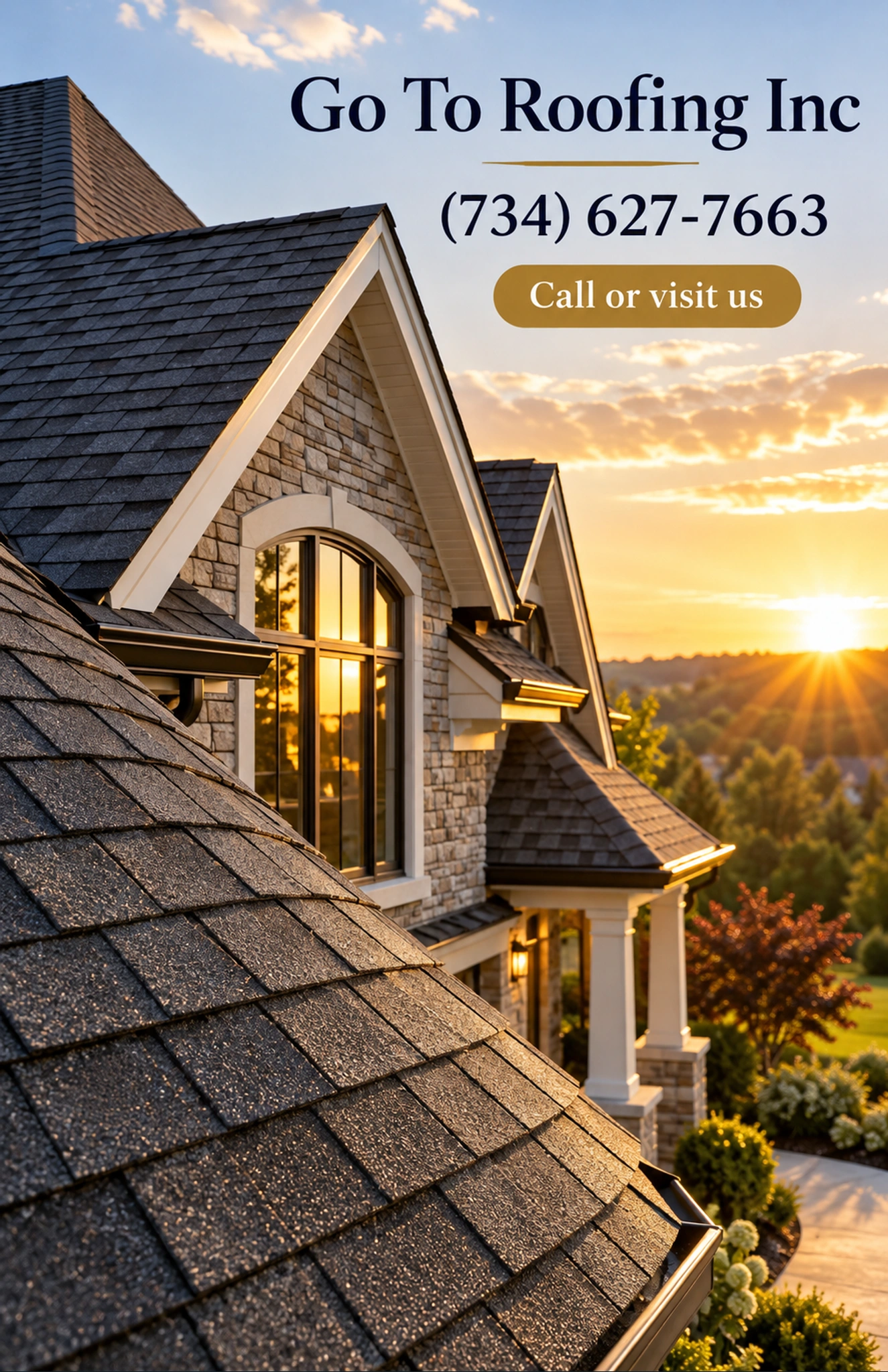 Go To Roofing Inc — business ad 2
