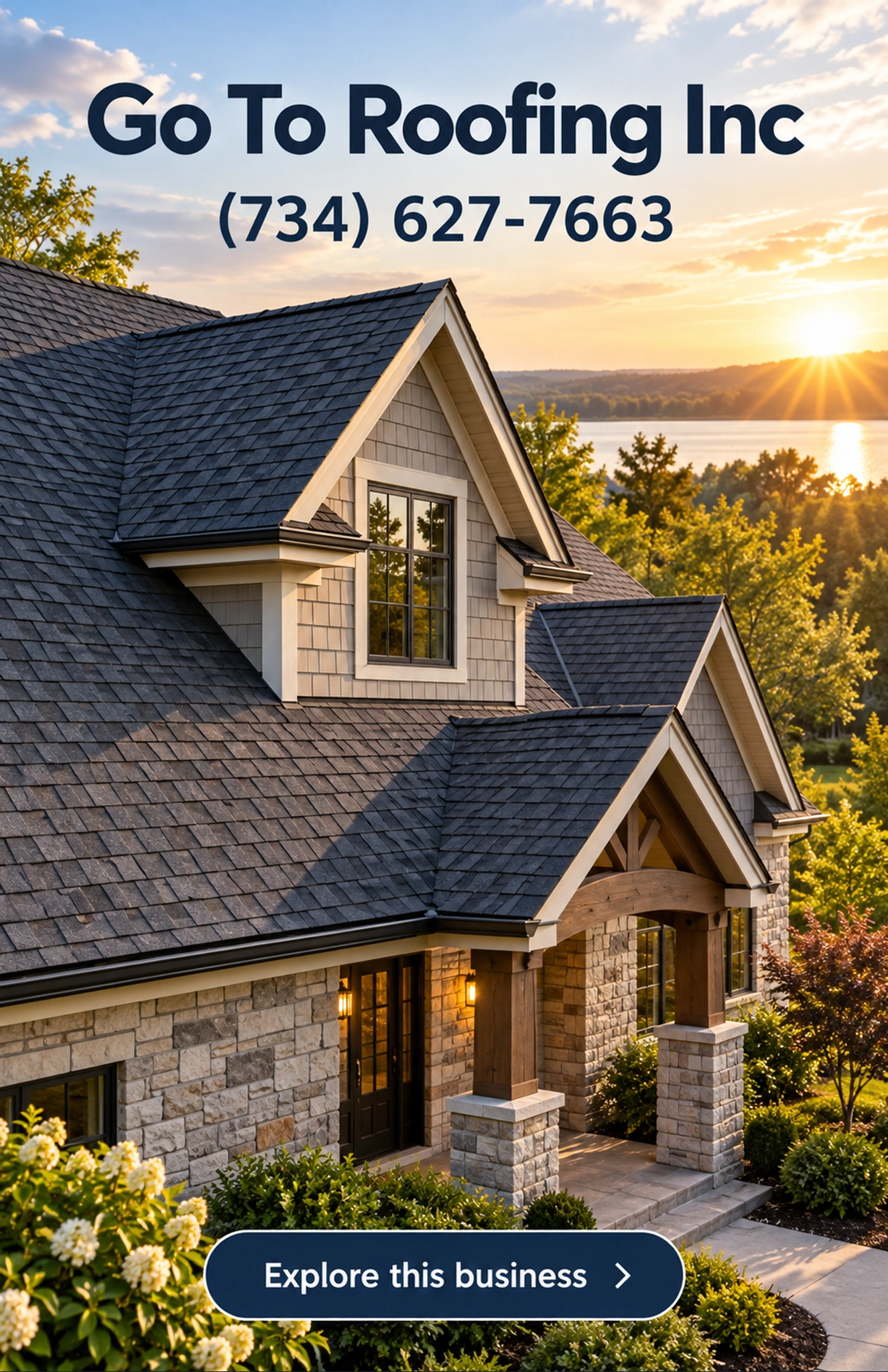 Go To Roofing Inc — county ad