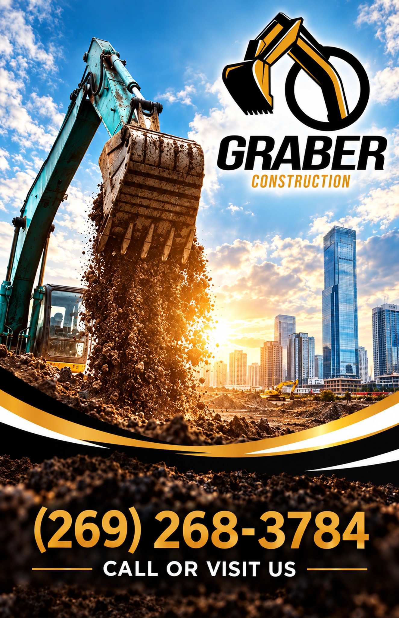 Graber Construction — business ad 1