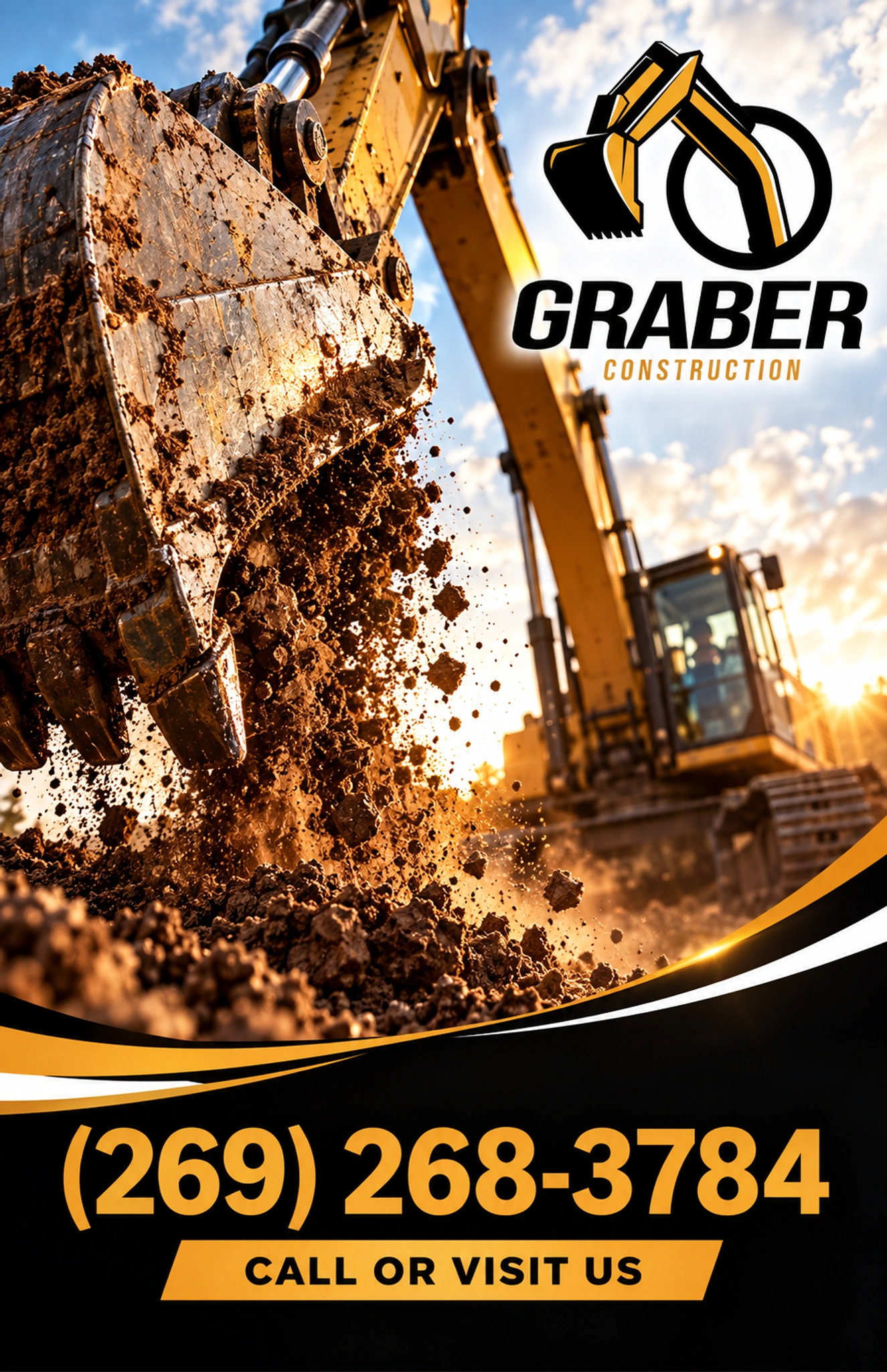 Graber Construction — business ad 2