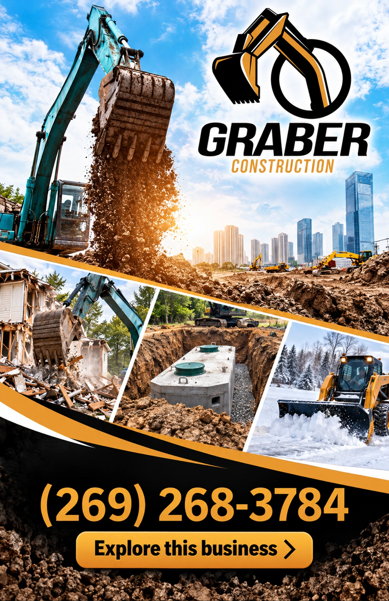 Graber Construction — county ad