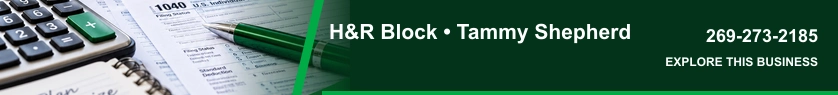 H&R Block • Tammy Shepherd — banner