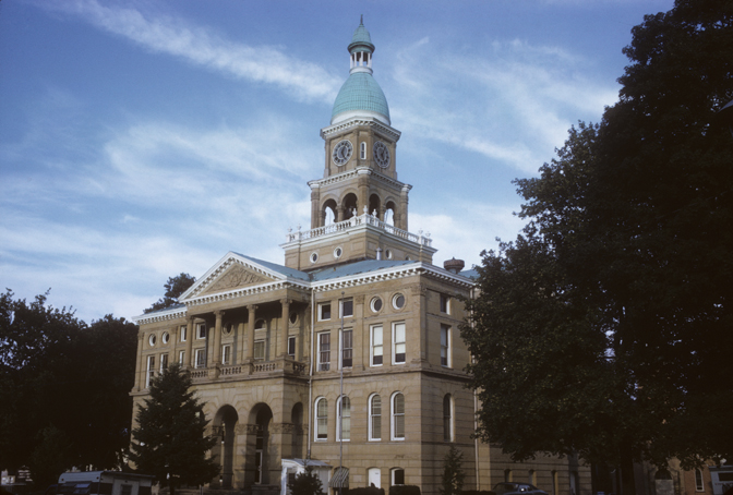 Greenfield County courthouse