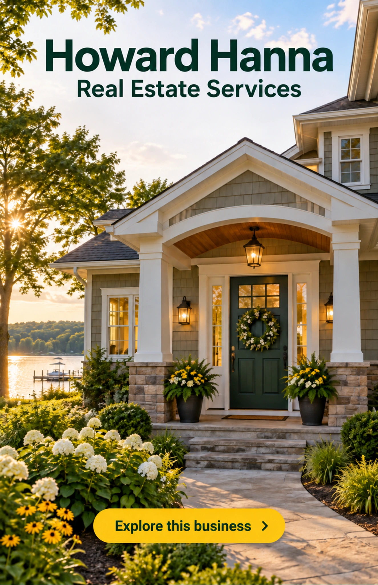 Howard Hanna Real Estate Services — county ad