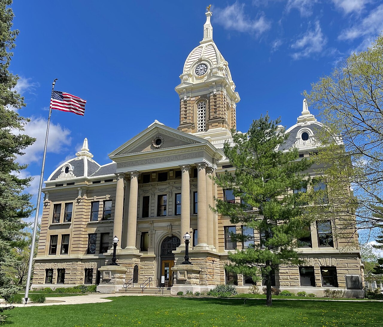 Greenfield County courthouse
