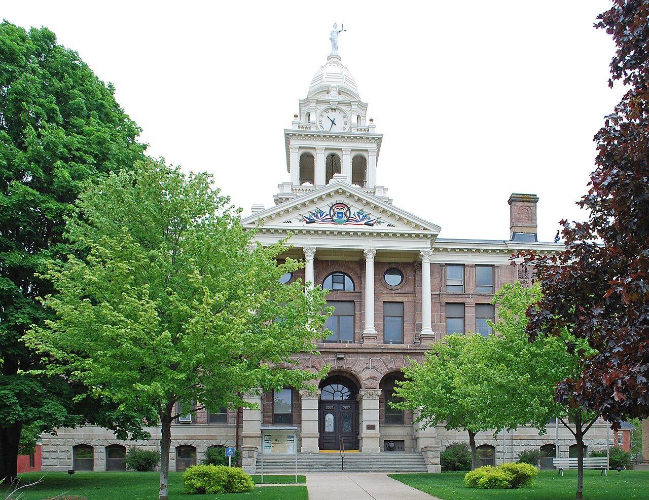 Greenfield County courthouse