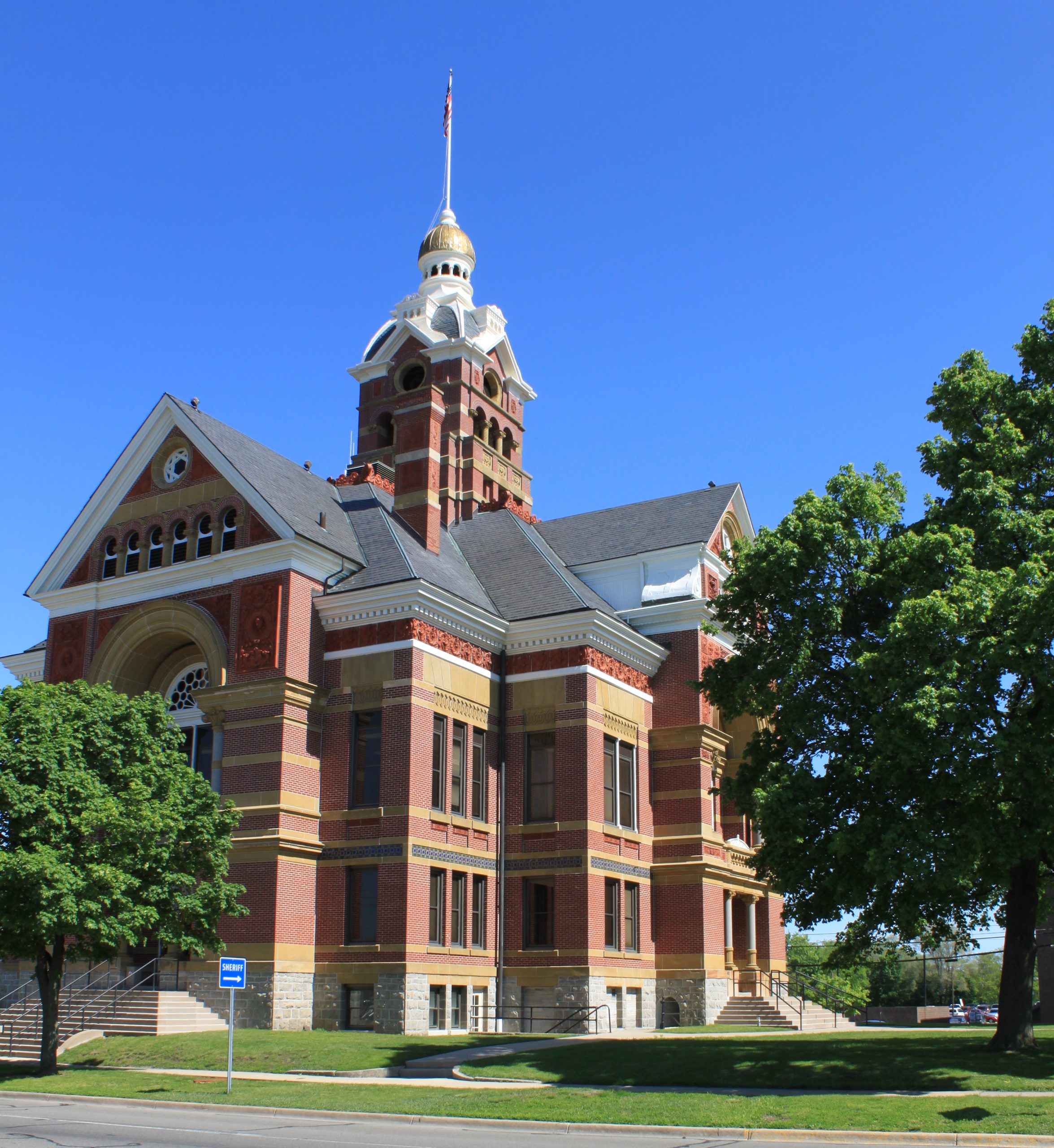Greenfield County courthouse