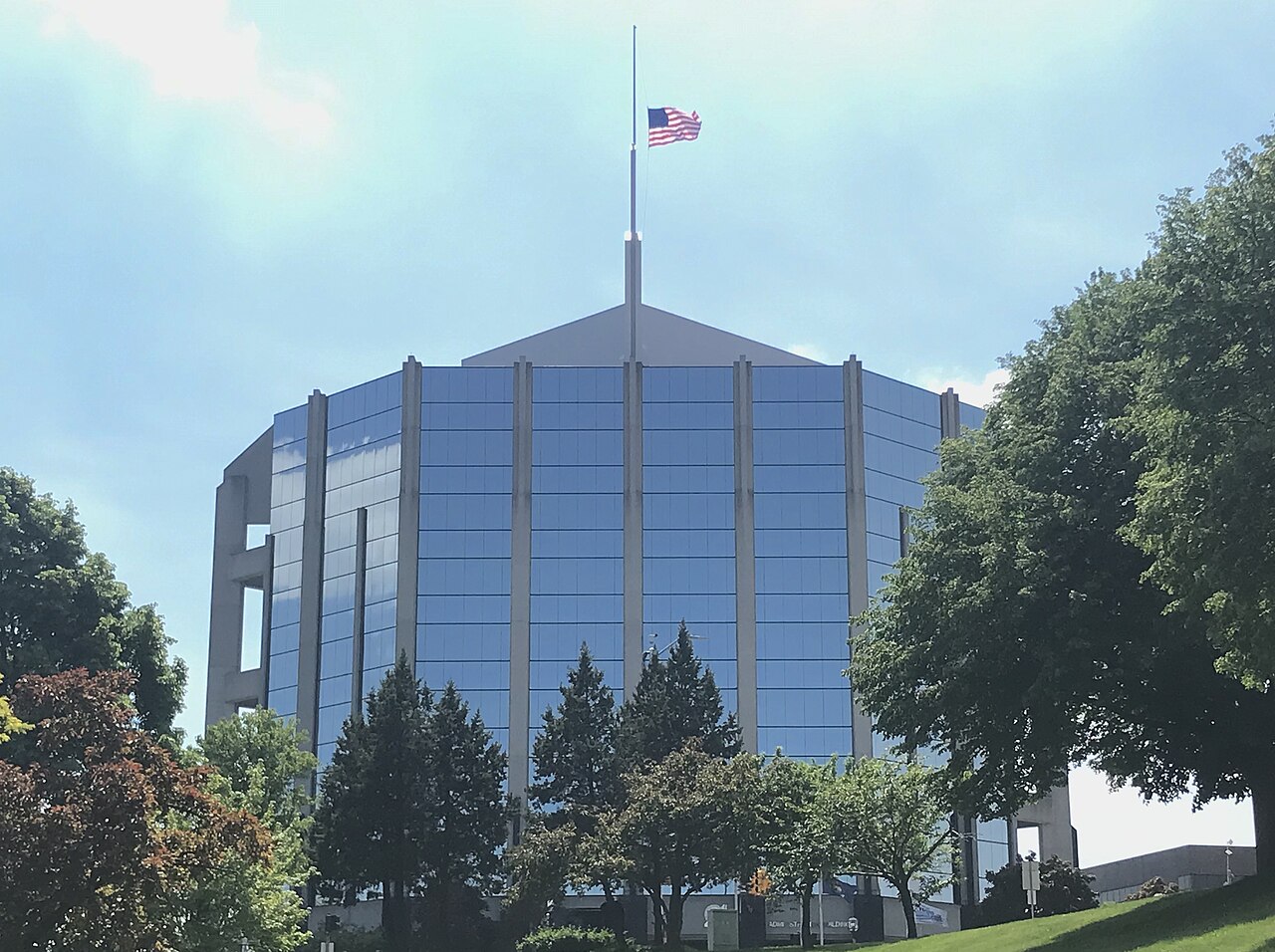 Greenfield County courthouse
